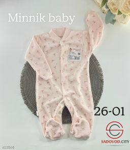 Комбинезон на велюре для детей - Bruno фото 4