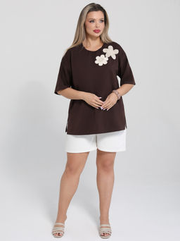 Футболка 95% хлопок, 5% эластан - Dora фото 38