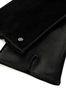 Перчатки женские 100% ш IS9902 black - Eleganzza фото 3