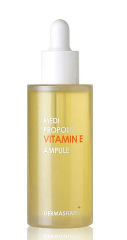 Medi Propolis Vitamin E Ampoule - Ампула для лица отбеливающая с витамином Е и прополисом, 20 мл