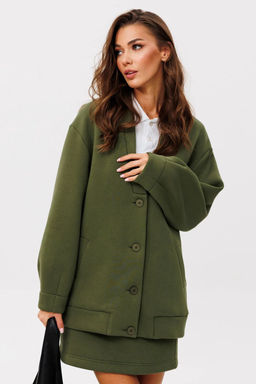 Кардиган GO F4092/28-02.170-176 хаки