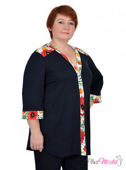 Туника Модель №199 размеры 44-80 - Plusmoda фото 7