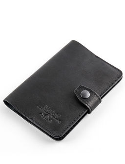 Мужская кожаная обложка для паспорта и автодокументов Dierhoff Д 6023-904