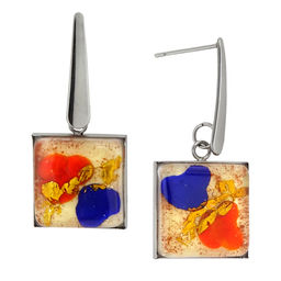 Серьги из муранского стекла SAMBA LS3471