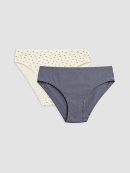 ?i?ekli Bikini K?lot 3l?