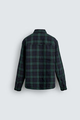 TEXTURED CHECK SHIRT - Zara фото 8