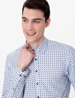 Mavi Slim Fit Uzun Kollu G_mlek - Pierre cardin фото 2