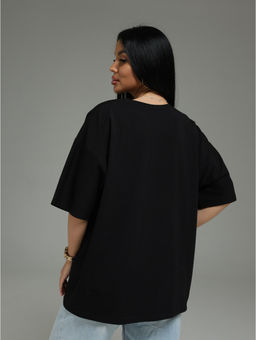 Анита-3 футболка женская (черный)