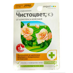 Чистоцвет (10мл) от компл. болезней на розах и др.цветочных культурах