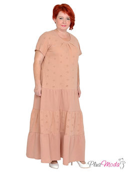 Платье Модель №1232 размеры 44-84 - Plusmoda фото 3