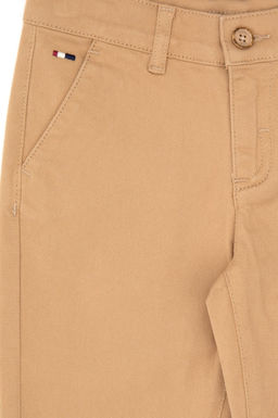 Erkek _ocuk Camel Kanvas Pantolon Sepette S_rpriz _ndirim - U.s. polo assn фото 4