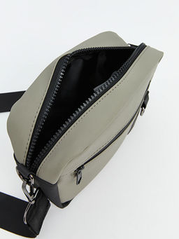 Fermuarl? Erkek Omuz ?antas?