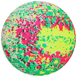 Мяч детский Фигурки, d=22 см, 60 г, цвет МИКС - Simaland фото 4