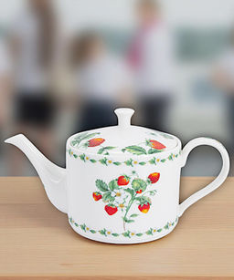 Чайник Земляничная поляна, 0,75 л - Anna lafarg emily фото 8