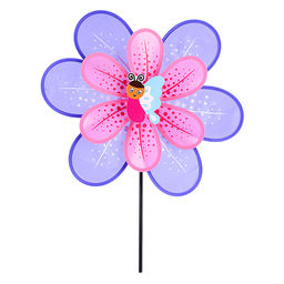 Ветерок "Насекомые на цветке"