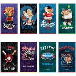 Блокнот А6 32л. на скрепке "Sport. Mix" ("ArtSpace", Б6к32_46869)