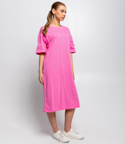 Платье #КТ12012, розовый - Dommod фото 2