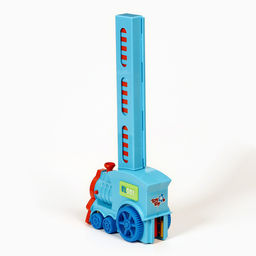 Паровоз игрушечный, с домино, на батарейках