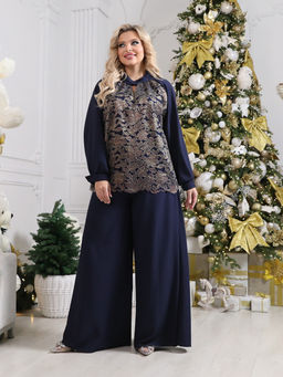 Блуза М5-5367/3 - Wisell фото 5