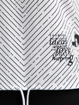 Блуза Ханна (белая) Б15356-20М - Lt collection фото 5