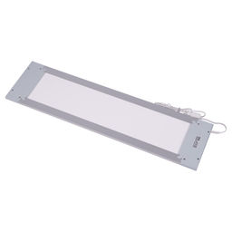 ULI-F42-7,5W/RGB/RC/DIM SENSOR IP20 SILVER Панель линейная светодиодная ультратонкая, с бесконтактным выключателем, диммер, пульт ду. 460х120х11мм. 260Lm. Серебристый. ТМ Uniel