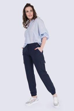 NOBBY, Женские брюки 95-347 (темно-синий) фото 2