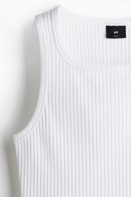 Camiseta sin mangas en canale Slim Fit - H&m фото 6