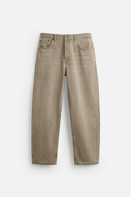 SLIM FIT STRAIGHT-LEG JEANS - Zara фото 7