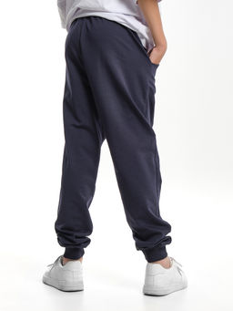 Брюки для мальчика штаны спортивные 22-7510 синий - Mini maxi фото 2