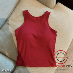 Топ женский однотонный