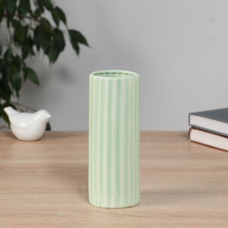 Ваза Солвейг, галант, 18?7, керамика, зелёная