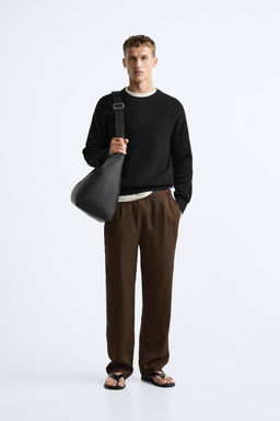 PURL KNIT SWEATER - Zara фото 10