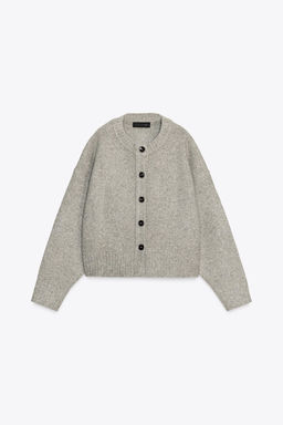 SOFT KNIT CARDIGAN - Zara фото 7