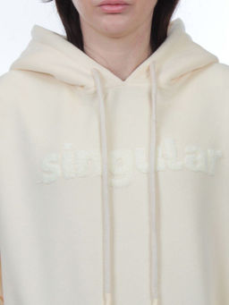 2622 MILK Толстовка женская (85% хлопок, 10% полиэстер, 5% спандекс) - Fashion фото 4