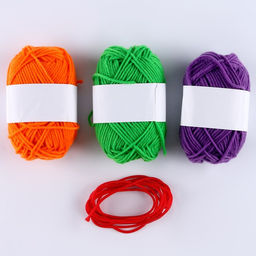 Гирлянда своими руками из помпонов на новый год «Снеговик и пингвин», набор для творчества