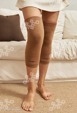 100% шерсть верблюда Наколенники длинные , применяются при различных заболеваниях - Mongolka фото 5