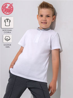 футболка-поло 1ПДПК4489090 - Апрель фото 4