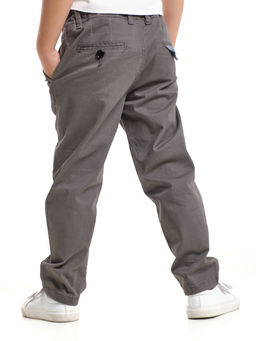 Брюки для мальчика 33-ММ8861 т.серый - Mini maxi фото 16