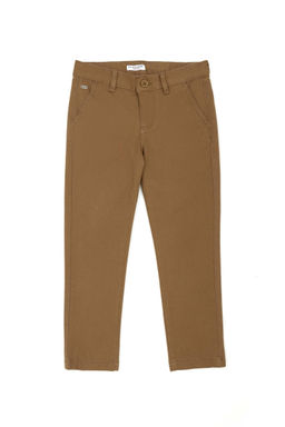 U. S. Polo Assn Брюки из парусины светло-коричневого цвета для мальчика - U.s. polo assn фото 2