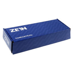 Смеситель для кухни ZEIN Z50151, однорычажный, картридж 35 мм, излив 15 см, без подводки, хром