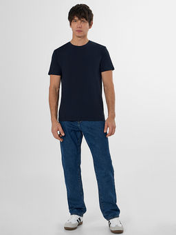 Футболка мужская базовая синяя - Mark formelle фото 3