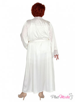 Халат Модель №1587 размеры 44-84 - Plusmoda фото 13