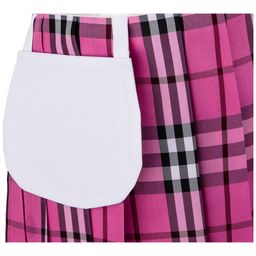 ФАРТУК МАЛЕНЬКИЙ ДЕКОРАТИВНЫЙ КОШЕЧКА ,РОЗОВЫЙ, 100 - Lefard фото 3