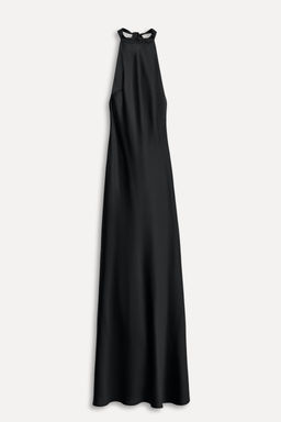 SATIN HALTER DRESS 50TH ANNIVERSARY - Zara фото 3