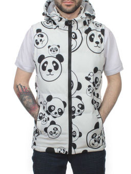 2120 WHITE Жилет мужской (100 гр. синтепон) - Fashion фото 2