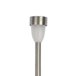 USL-S-187/MM360 METAL TORCH Садовый светильник на солнечной батарее Металлический факел. 10 светодиодов. Эффект пламени. 1*ААA Ni-Mh аккумулятор в/к. IP44. TM Uniel - Volpe фото 2