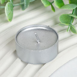 Свеча 12 штук набор / M-1208 /уп 24/96/глиттер - ГалеонТрейд фото 9