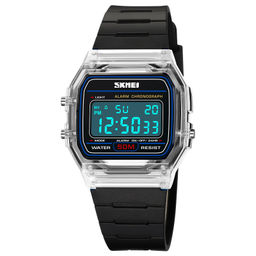 Часы наручные Skmei женские кварцевые 2056white-black