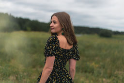 Платье Катрин (черный)