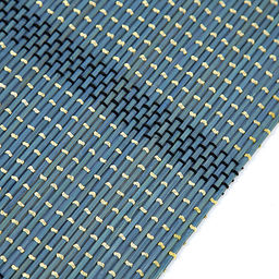 Салфетка из бамбука 45х30см Италия темно-бирюзовый (Китай) - Домашняя мода фото 3